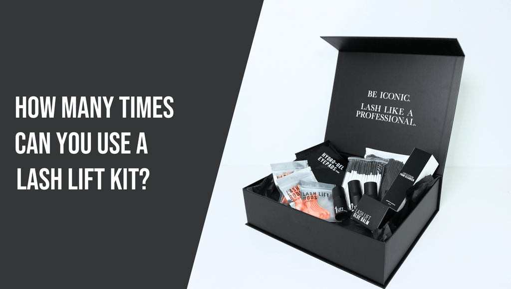 How Many Times Can You Use a Lash Lift Kit?
