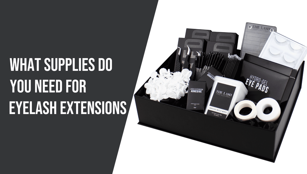 What Supplies Do You Need for Eyelash Extensions?