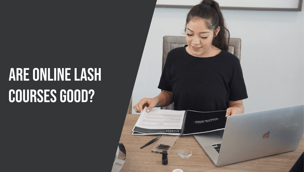 Are Online Lash Courses Good?