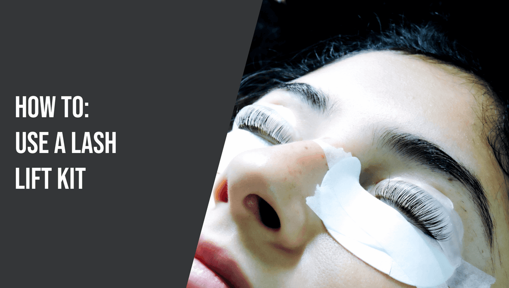 How to Use Lash Lift Kit