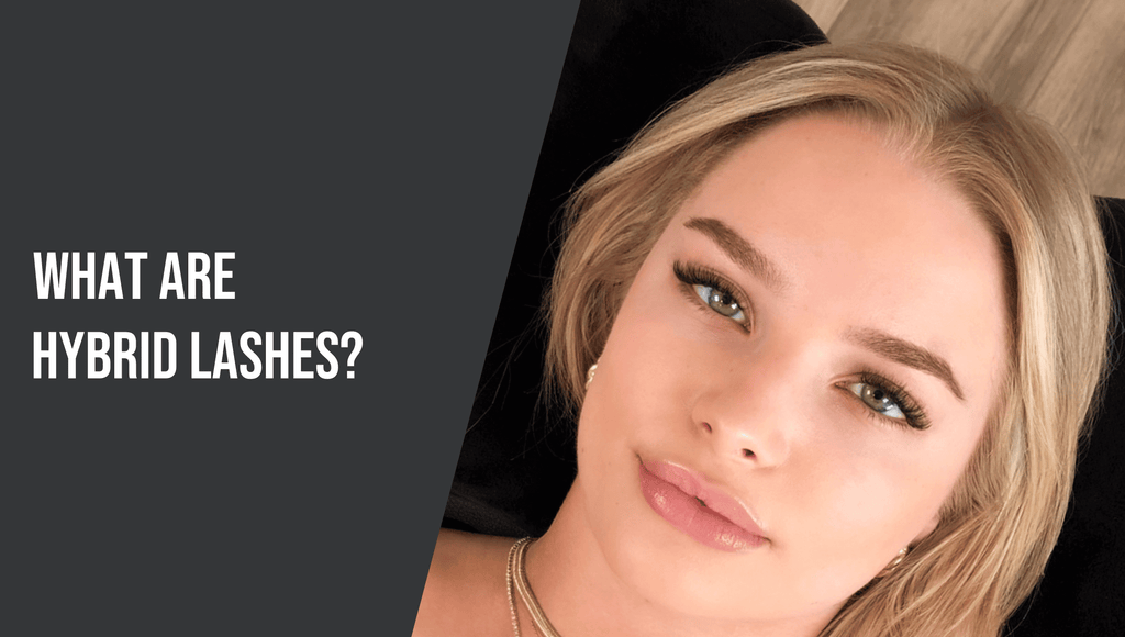 What are Hybrid Lashes?