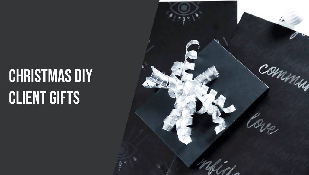 Christmas DIY Client Gifts