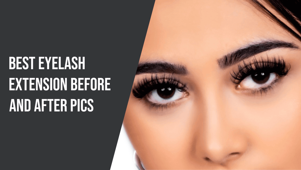 Best Eyelash Extensions Before and After Pics - The Lash Professional