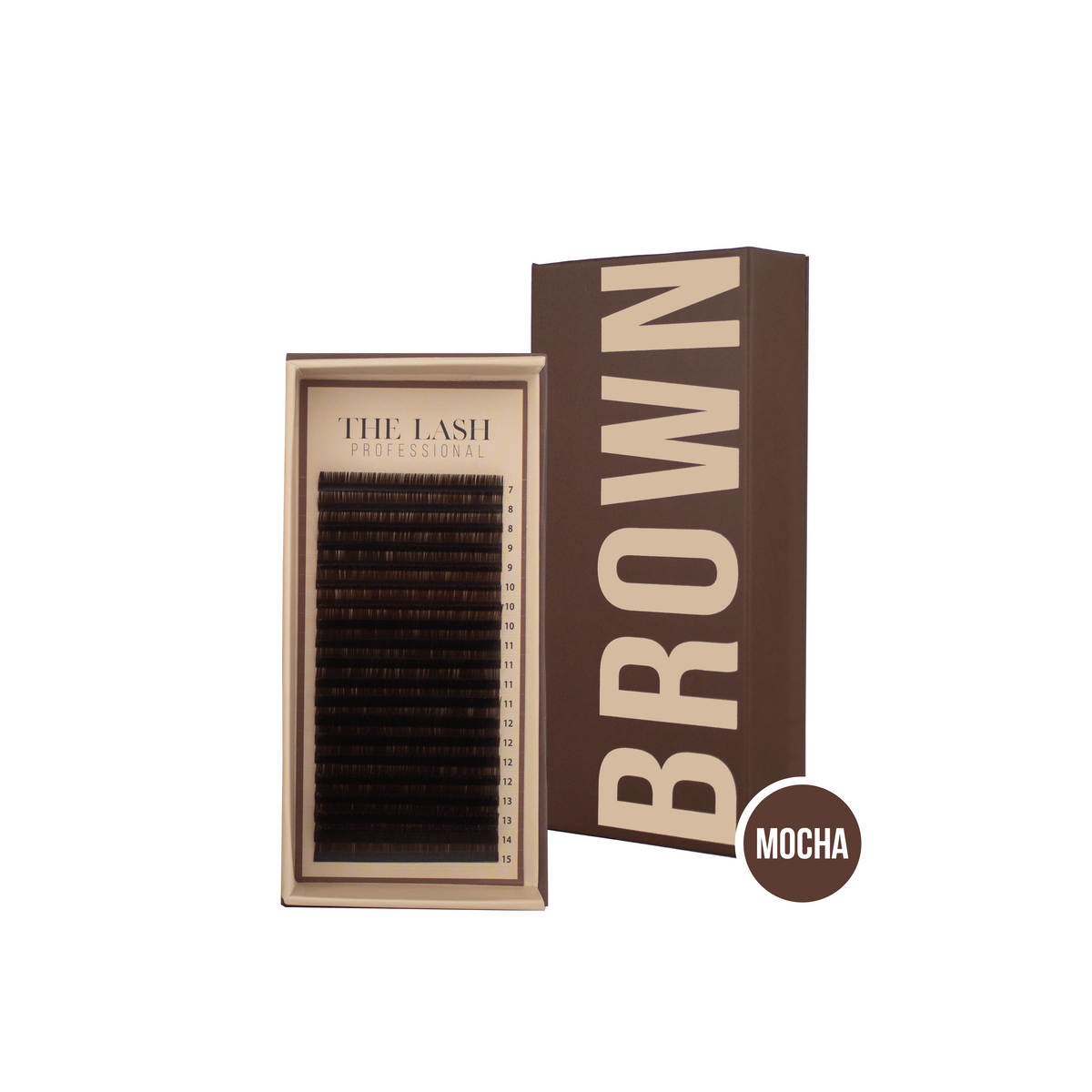 メイ　Revive Lash Professional 6本セット Brown Classic Lashes | Brown Lash Extensions | The Lash Professional