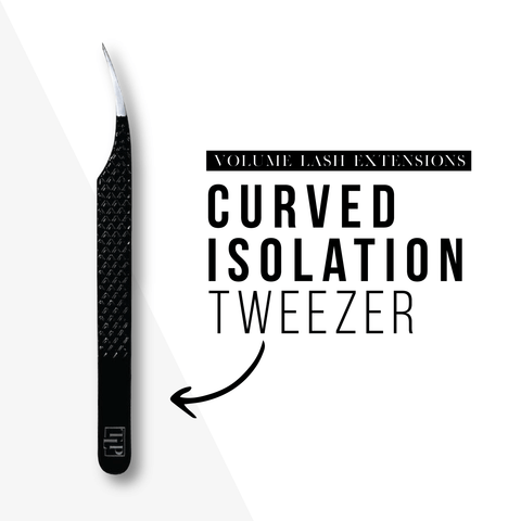 Curved Isolation Tweezers