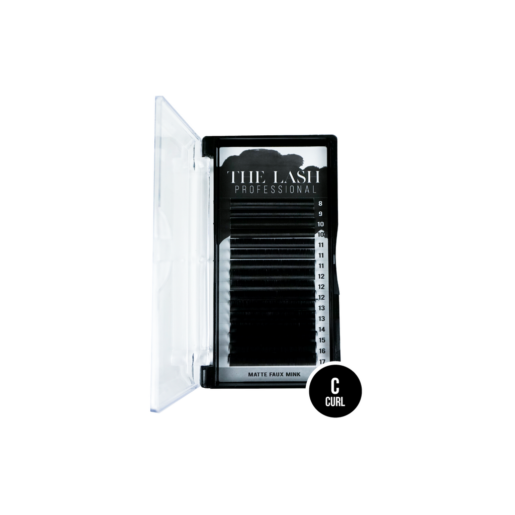 Classic C Curl Lashes The Lash Professional