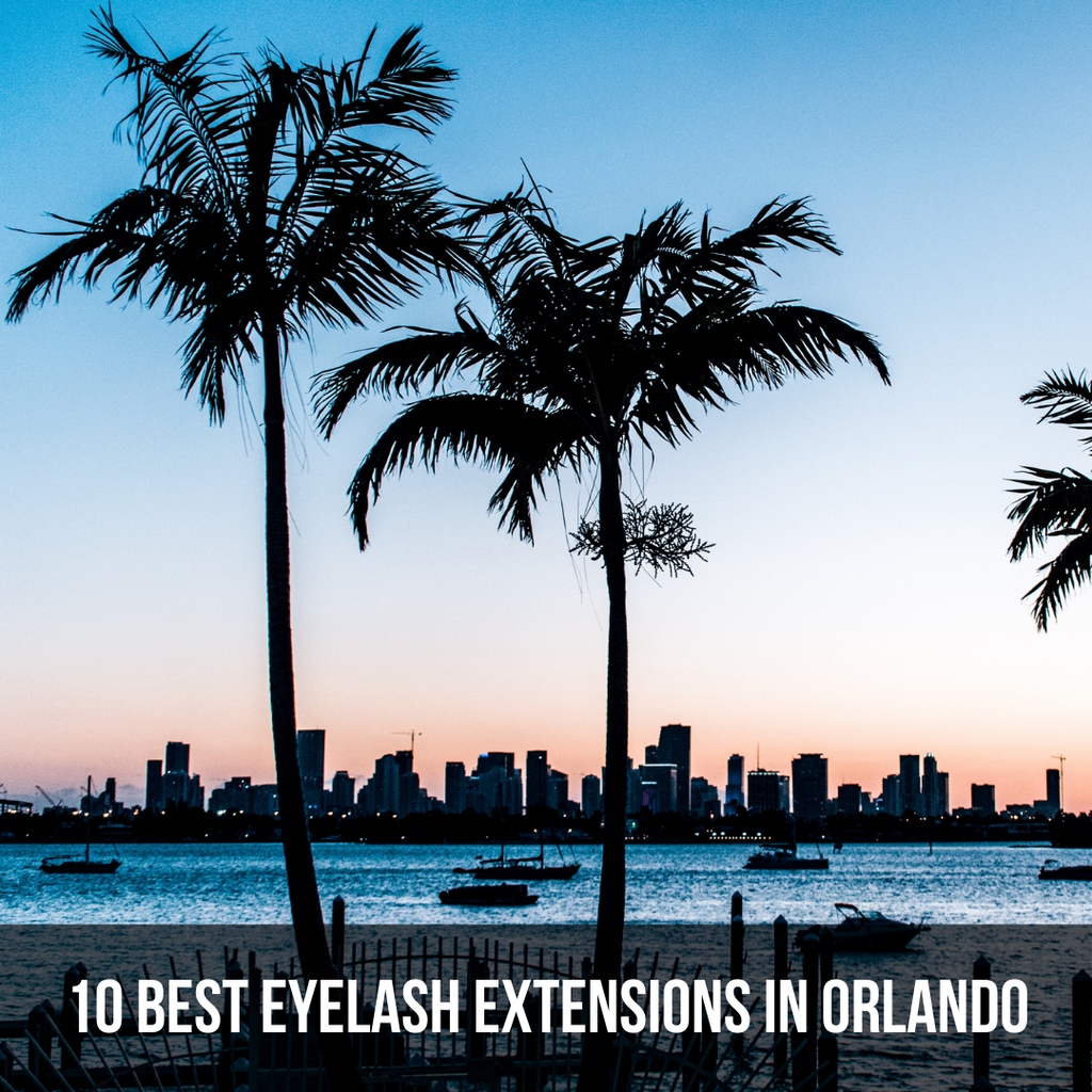 10 Best Eyelash Extensions in Orlando - The Lash Professional