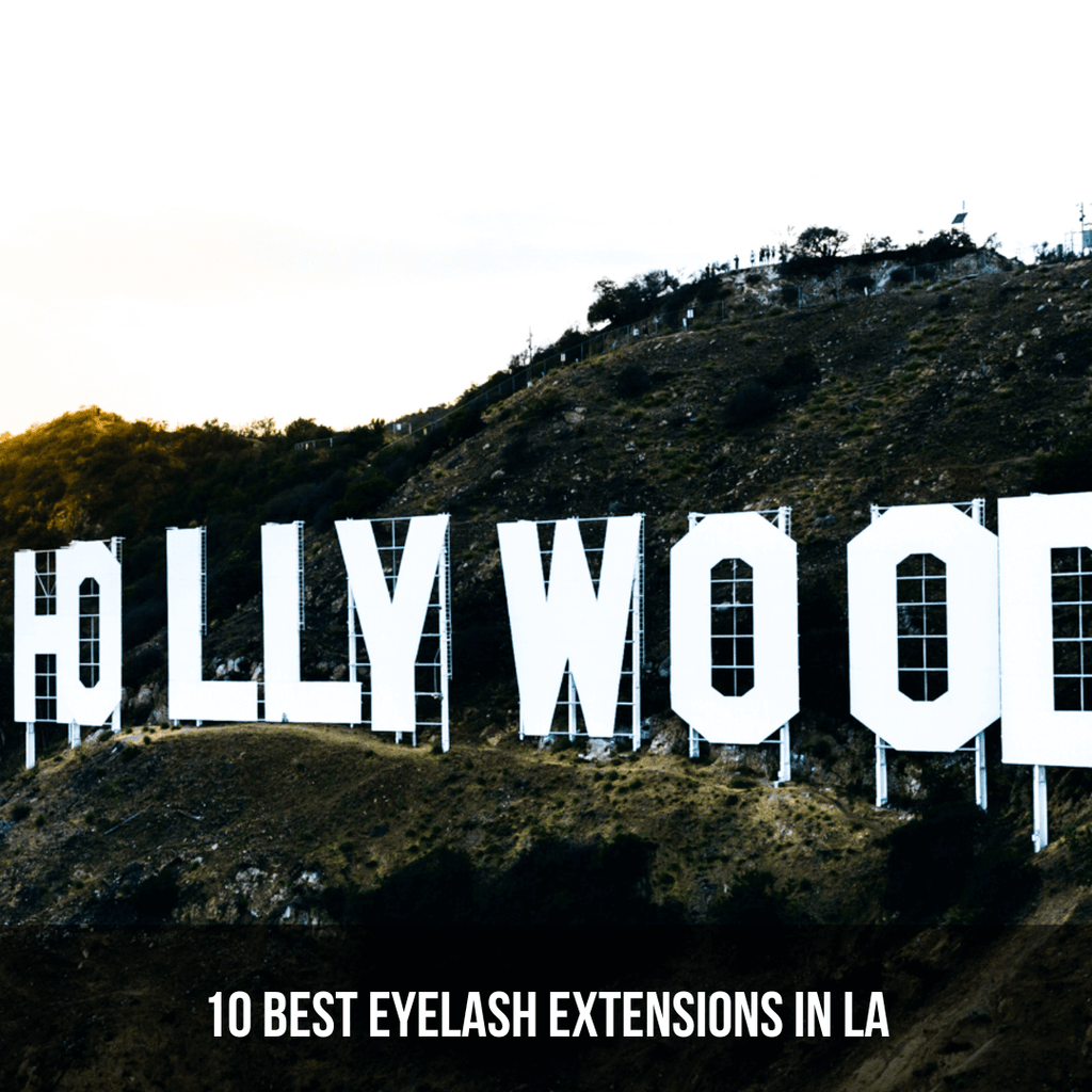 10 Best Eyelash Extensions in LA - The Lash Professional