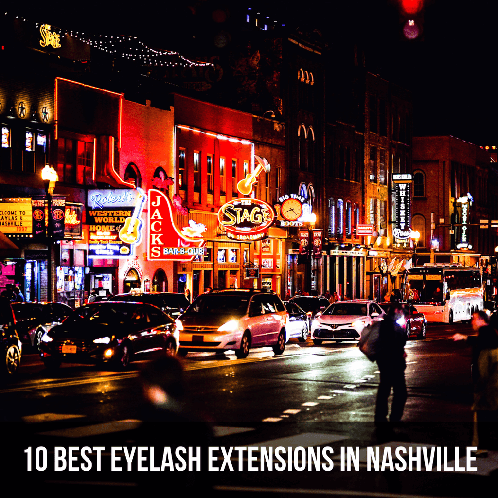 10 Best Eyelash Extensions in Nashville - The Lash Professional