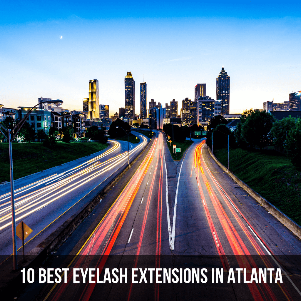 10 Best Eyelash Extensions in Atlanta - The Lash Professional