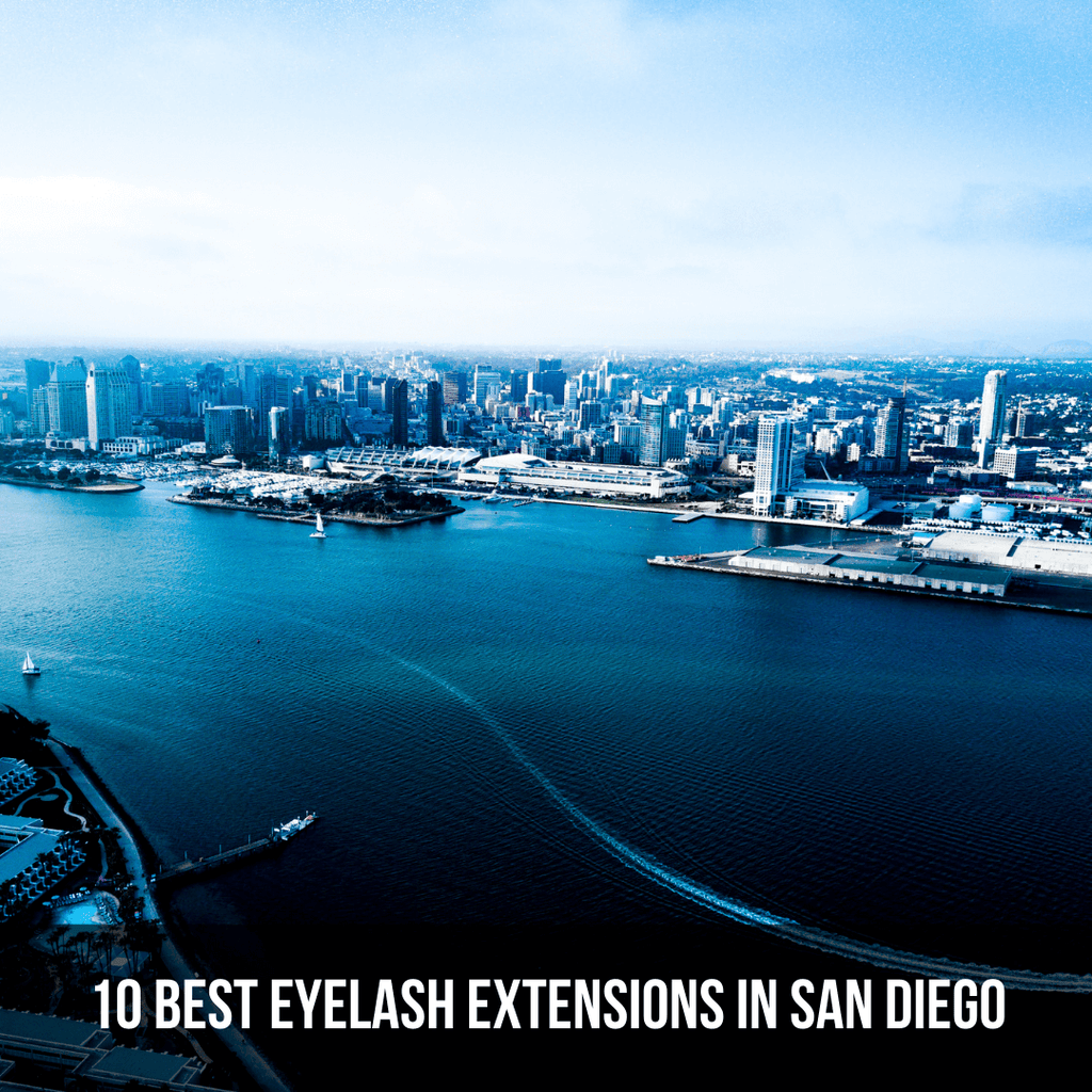 10 Best Eyelash Extensions in San Diego - The Lash Professional