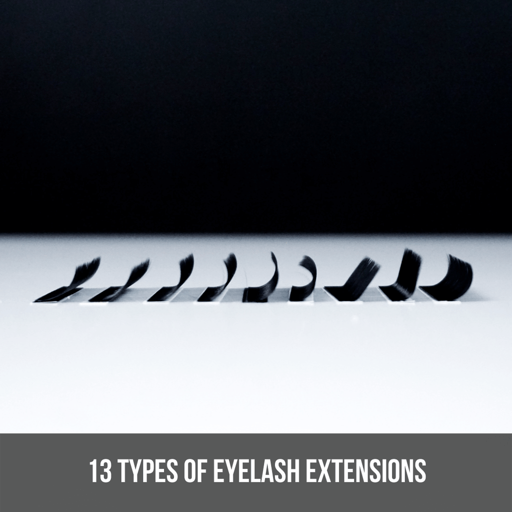 13 Types of Eyelash Extensions - The Lash Professional
