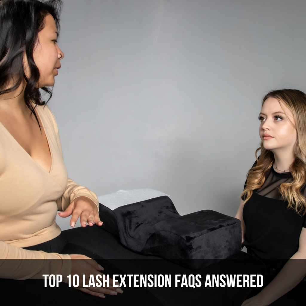 Top 10 Lash Extension FAQs Answered