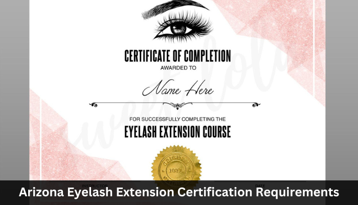 Arizona Eyelash Extension Certification Requirements | The Lash Professional