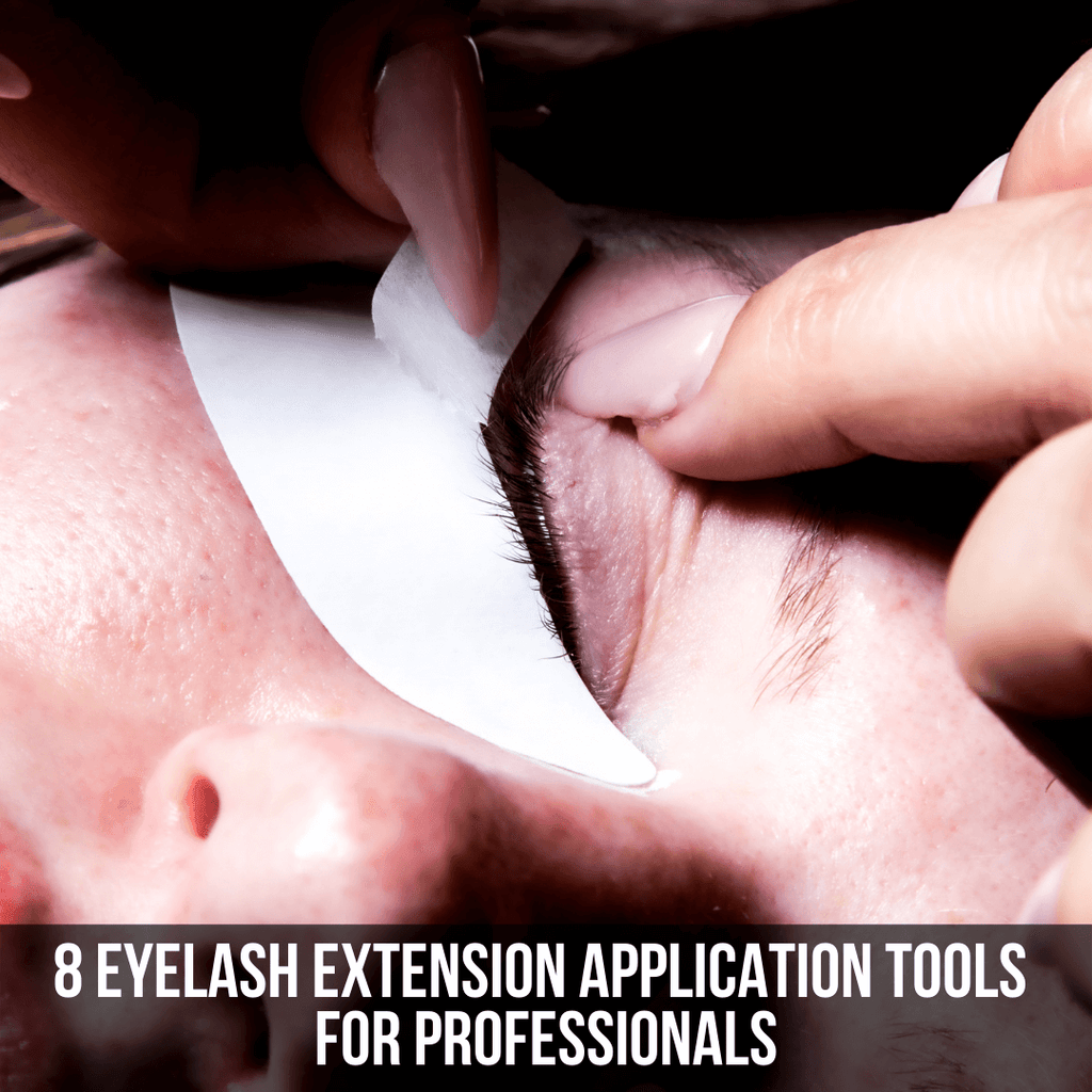 8 Eyelash Extension Application Tools For Professionals