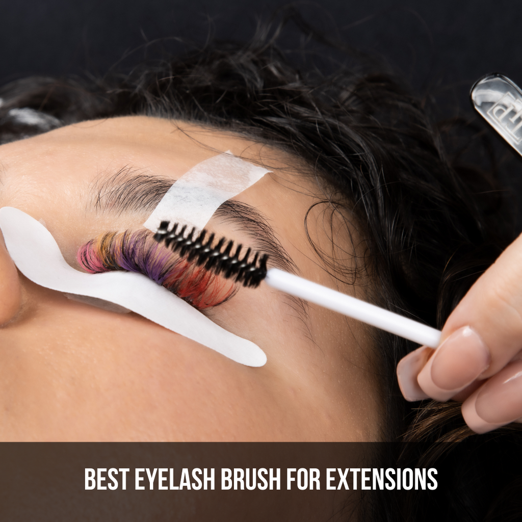 Best Eyelash Brush For Extensions [& Avoiding Bad Lash Brushes] The Lash Professional