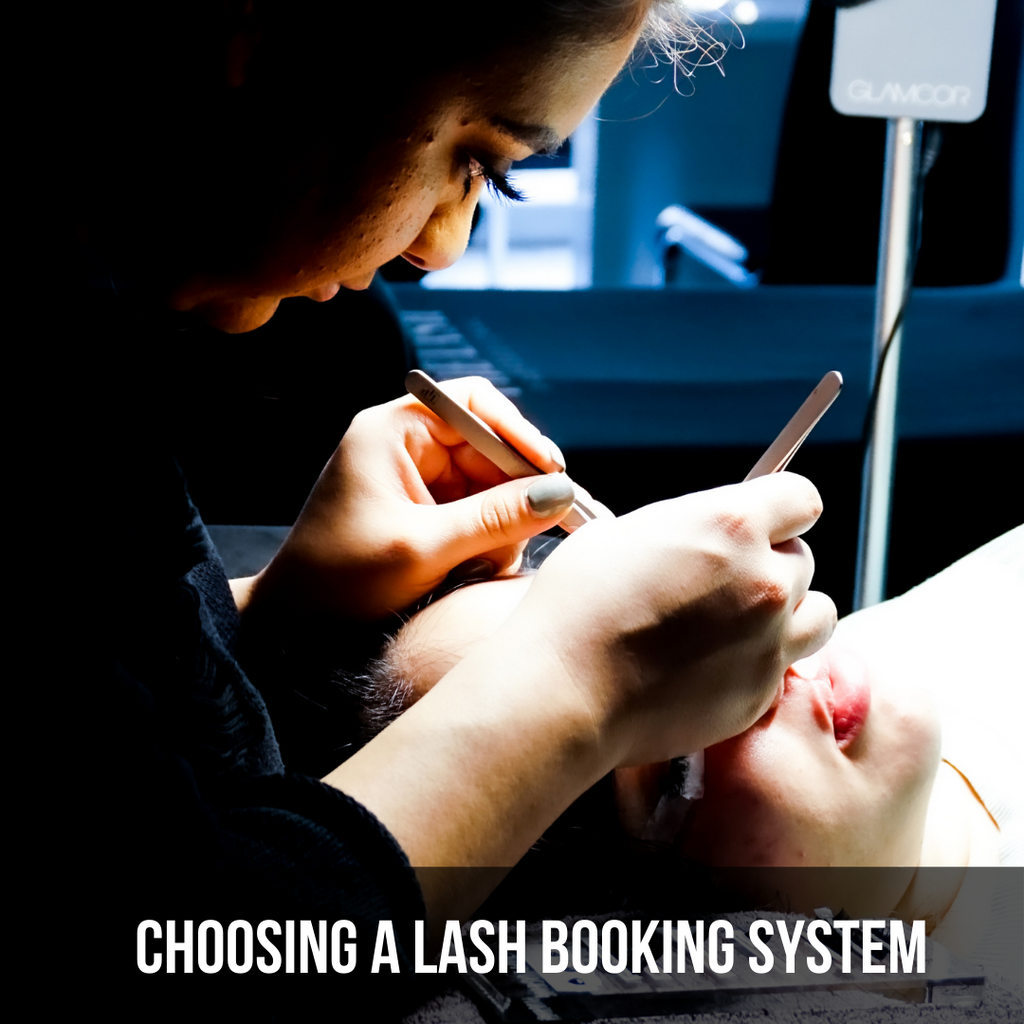 Choosing a Lash Booking System - The Lash Professional The Lash Professional