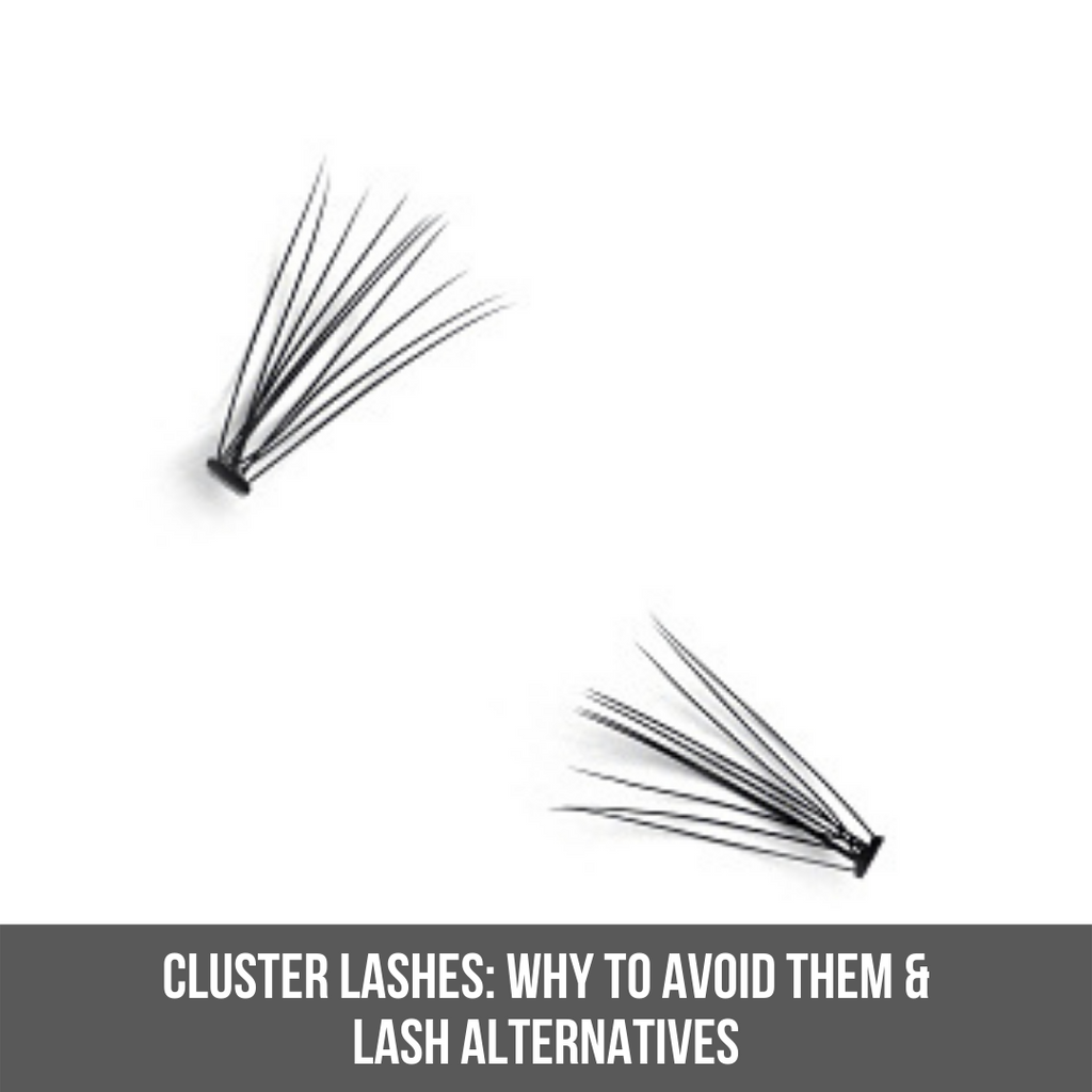 Cluster Lashes: Why to Avoid Them & Lash Alternatives