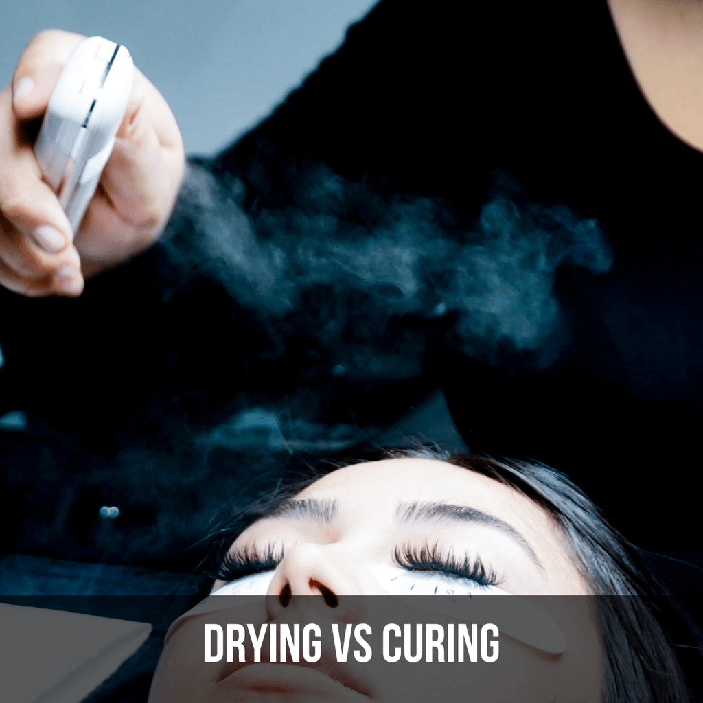 Drying vs Curing