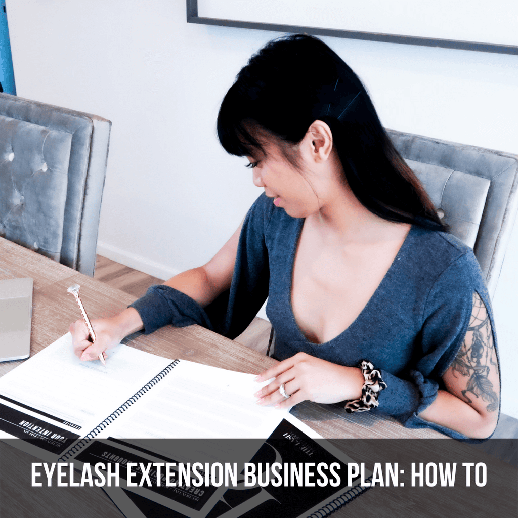 Eyelash Extension Business Plan | How To