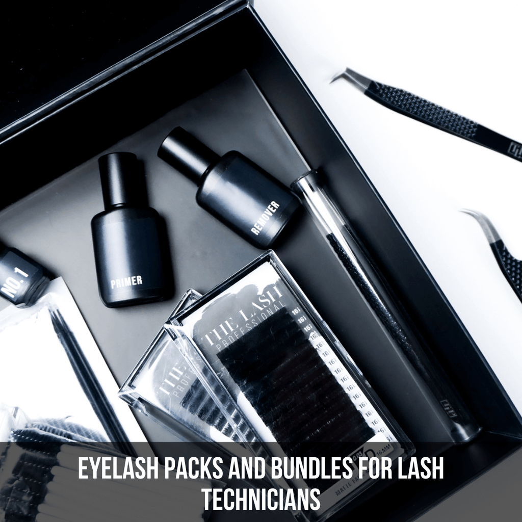 Eyelash Packs and Bundles for Lash Technicians - The Lash Professional