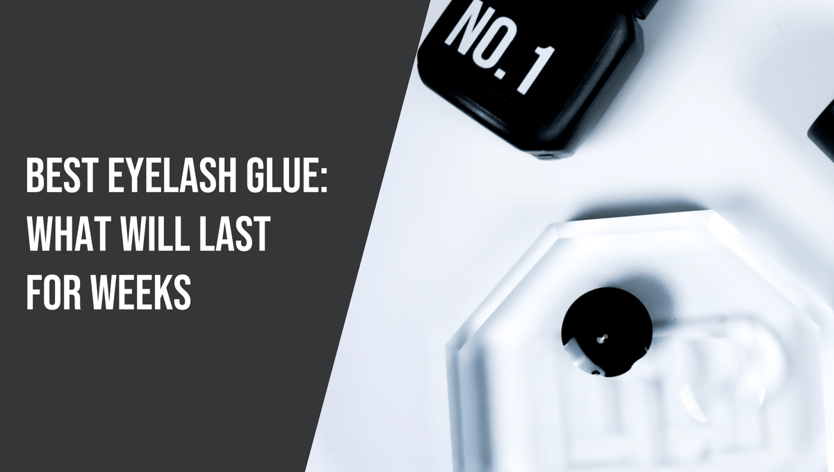 The Best Lash Glue for Sensitive Eyes (That Actually Works) – True Glue ... Best lash glue