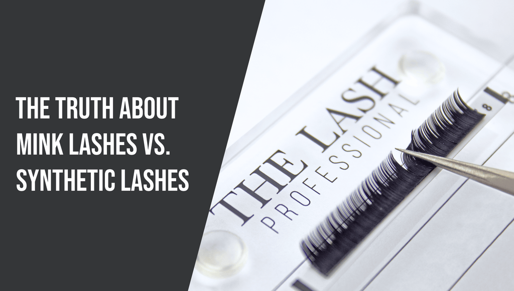 The Truth about Mink Lashes vs Synthetic Lashes!