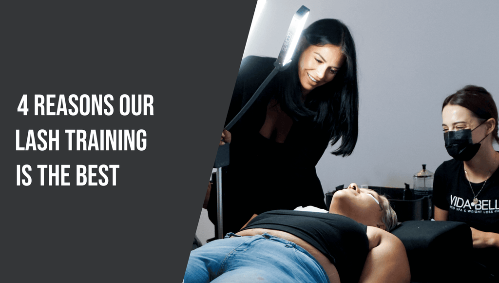 4 Reasons Our Lash Training is the Best