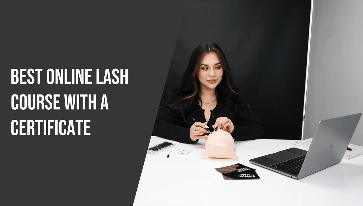 Best Online Lash Course with a Certificate | The Lash Professional