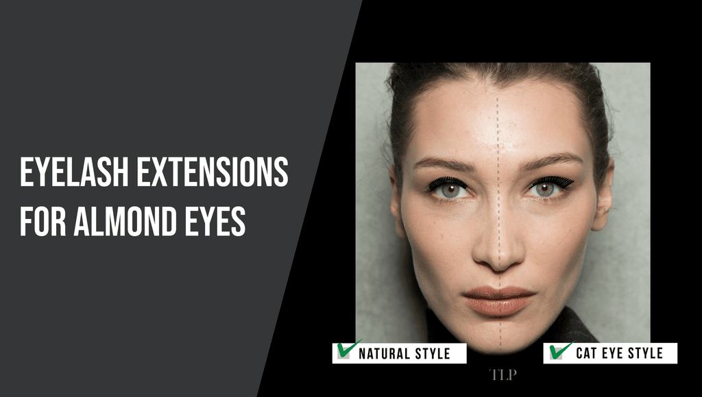 Eyelash Extensions for Almond Eyes