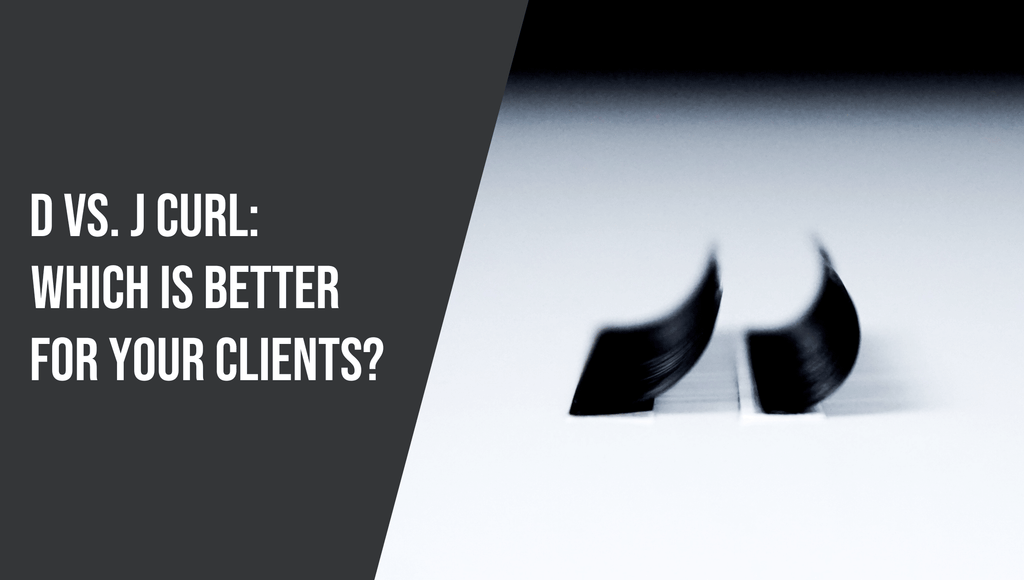 D vs J Curl: Which is Better for Your Clients? | The Lash Professional