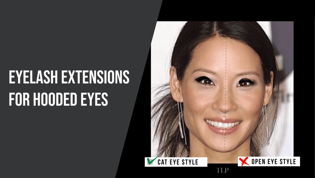 Eyelash Extensions for Hooded Eyes