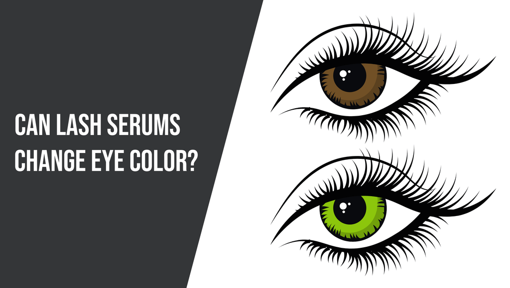 Can Lash Serums Change Eye Color?
