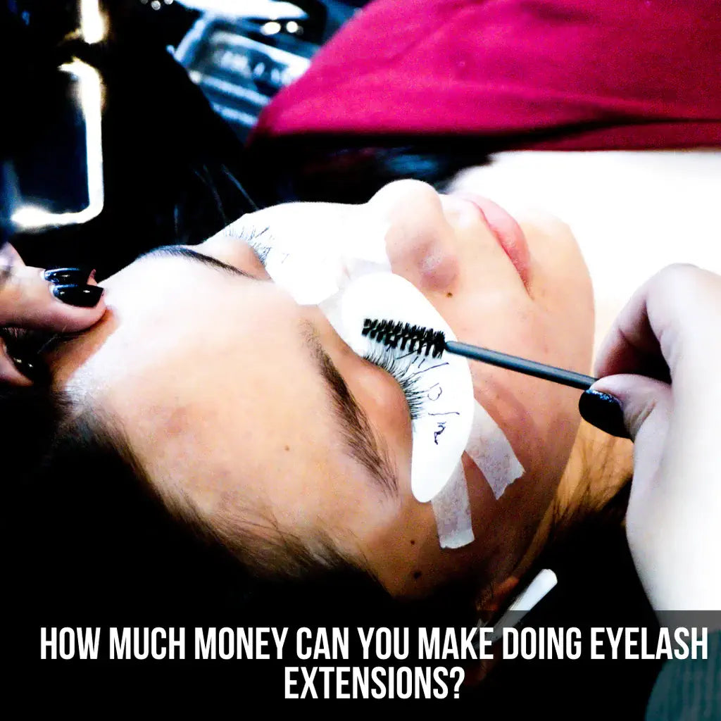 How Much Money Can You Make Doing Eyelash Extensions? The Lash Professional