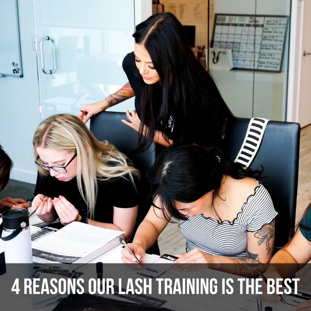 How to Choose A Lash Extension Training Program The Lash Professional