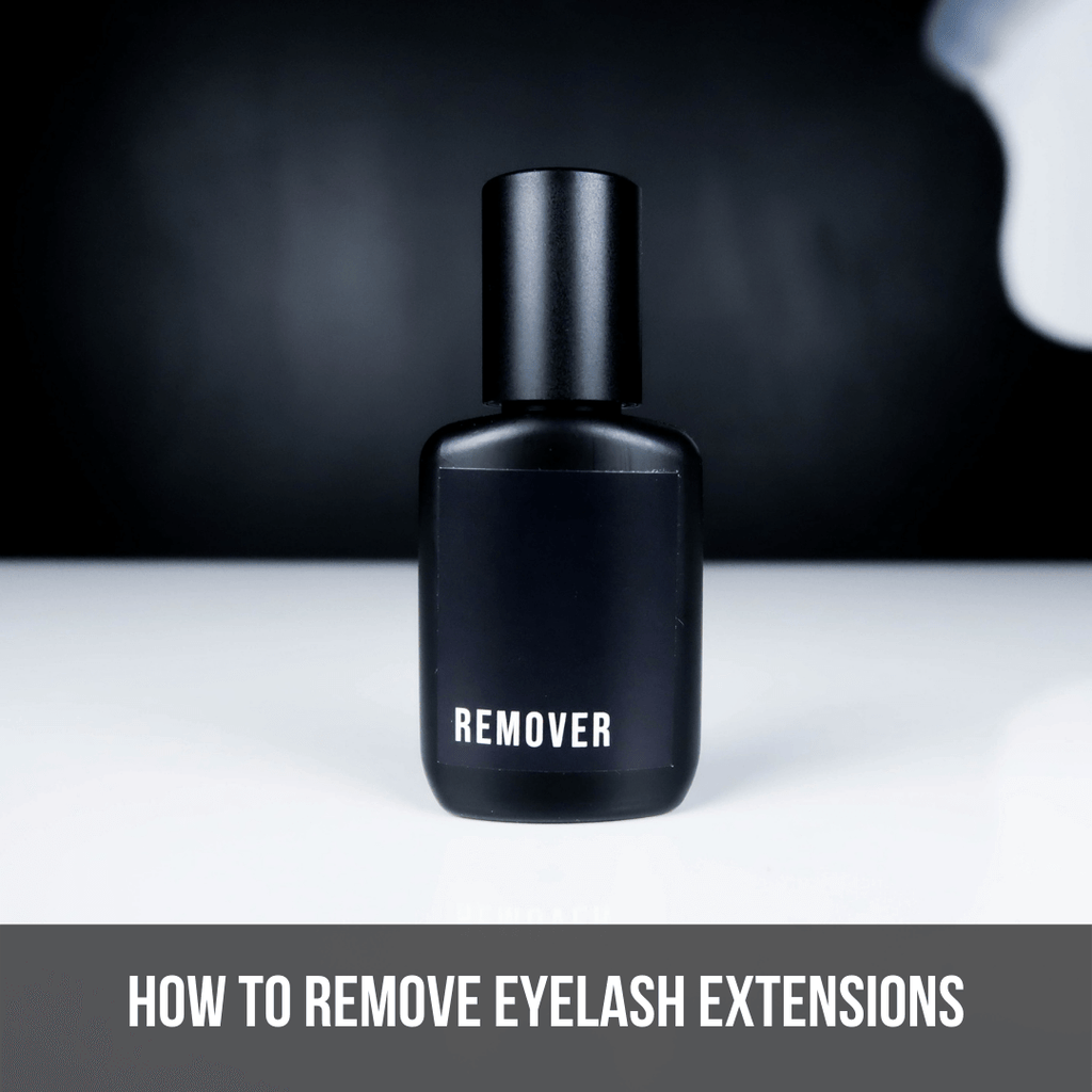 How to Remove Eyelash Extensions - The Lash Professional The Lash Professional