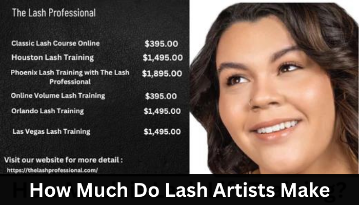 How Much Do Lash Artists Make?