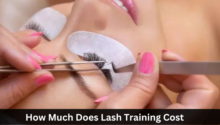 How Much Does Lash Training Cost?