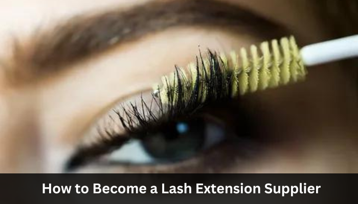 How to Become a Lash Extension Supplier?