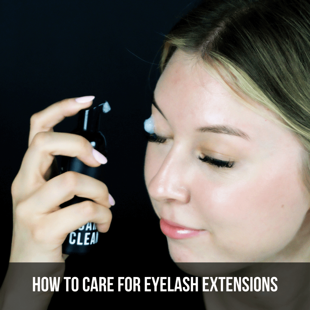 How to Care For Eyelash Extensions