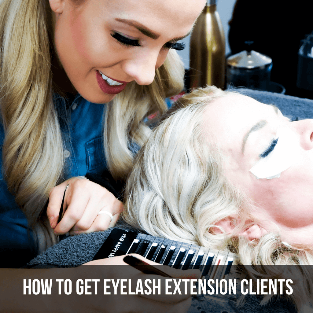 How To Get Eyelash Extension Clients