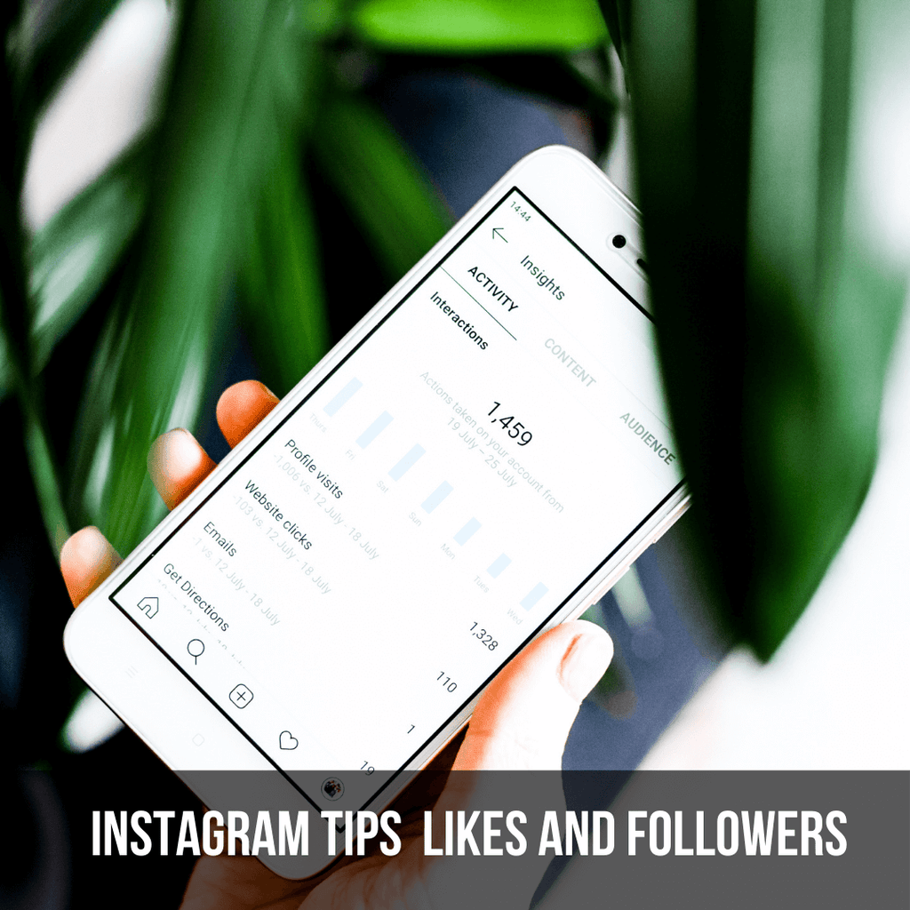 Instagram Tips: Likes and Followers