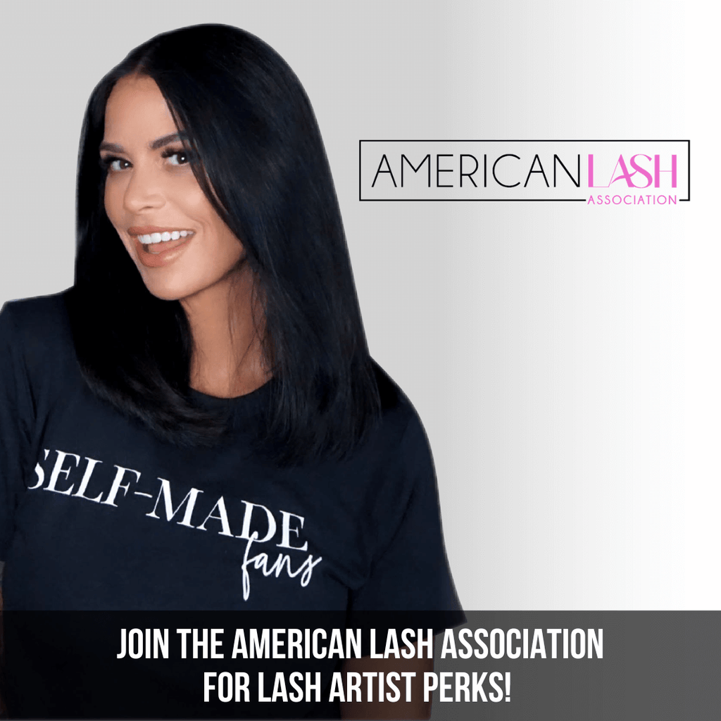 Join the American Lash Association for Lash Artist Perks!
