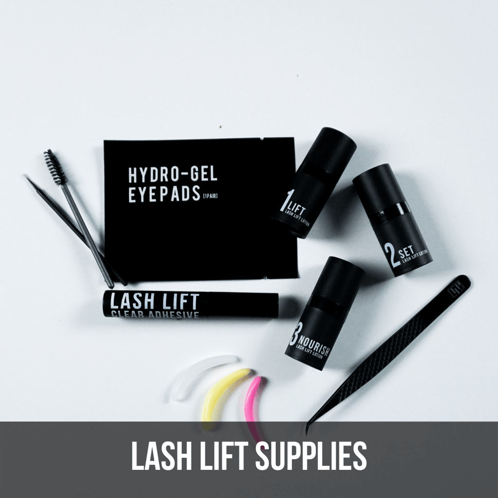 Lash Lift Supplies