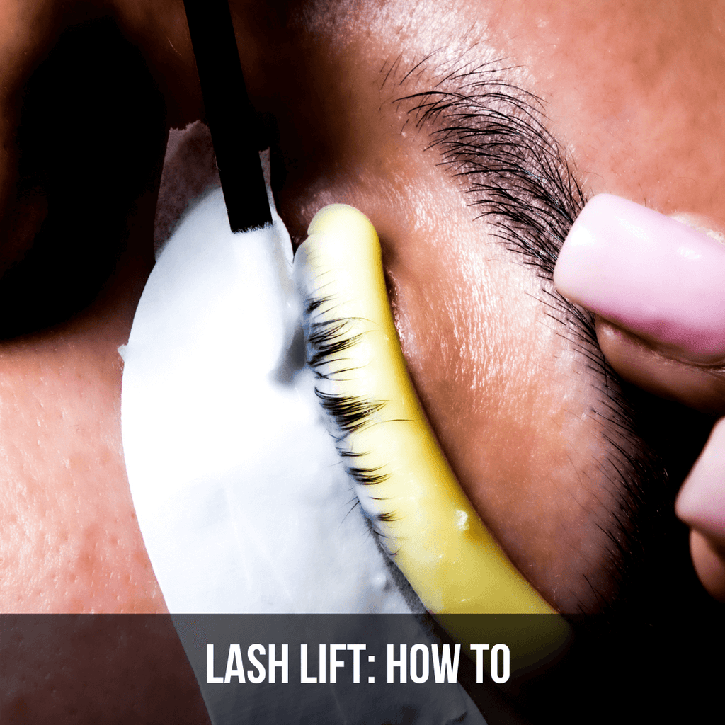 Lash Lift | How To - The Lash Professional