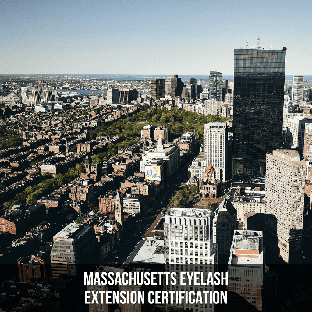 Massachusetts Eyelash Extension Certification