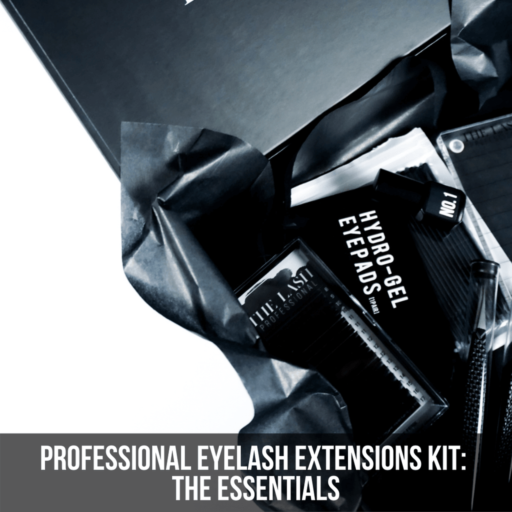 Professional Eyelash Extensions Kit: The Essentials