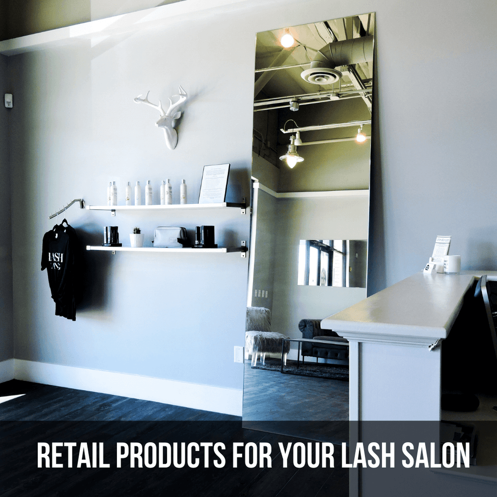 Retail Products for your Lash Salon