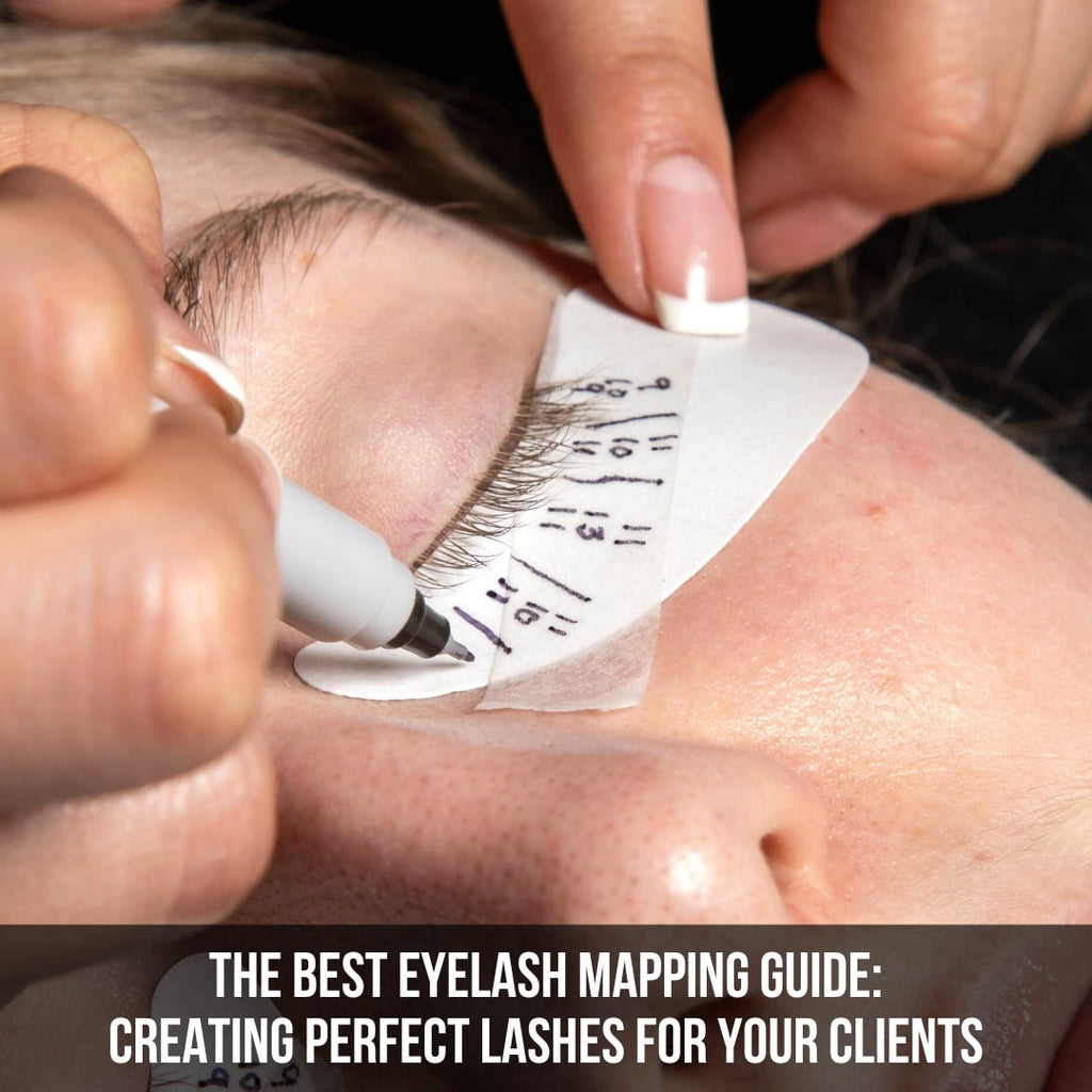 The Best Eyelash Mapping Guide: Creating Perfect Lashes For Your Clients The Lash Professional