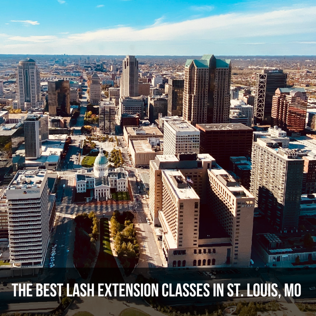 The Best Lash Extension Classes in St. Louis, MO